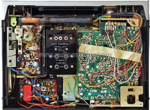 FM/AM Stereo Cassette-Corder CF-550B; Sony Corporation; (ID = 2214988) Radio