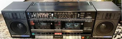 FM/AM Stereo Cassette-Corder CFS-W600; Sony Corporation; (ID = 2585591) Radio