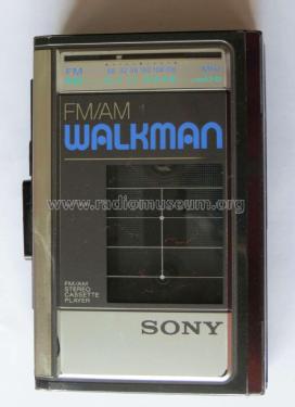 Walkman FM/AM Stereo Cassette Player WM-F41; Sony Corporation; (ID = 2111752) Radio