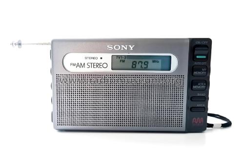 FM-AM Stereo SRF-M100; Sony Corporation; (ID = 3011948) Radio