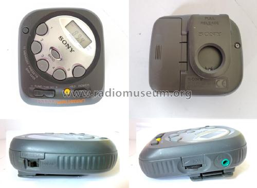 Sony SRF-M35 Walkman Radio AM/FM portátil (descontinuado por el fabricante)