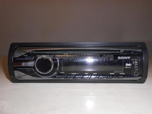 FM/MW/LW Compact Disc Player CDX-GT550UI; Sony Corporation; (ID = 2335958) Car Radio