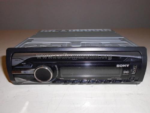FM/MW/LW Compact Disc Player CDX-GT550UI; Sony Corporation; (ID = 2335960) Car Radio