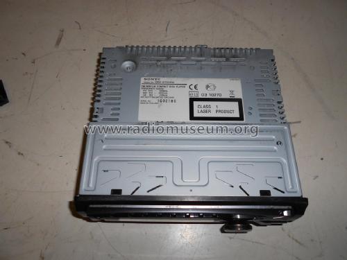 FM/MW/LW Compact Disc Player CDX-GT550UI; Sony Corporation; (ID = 2335963) Car Radio