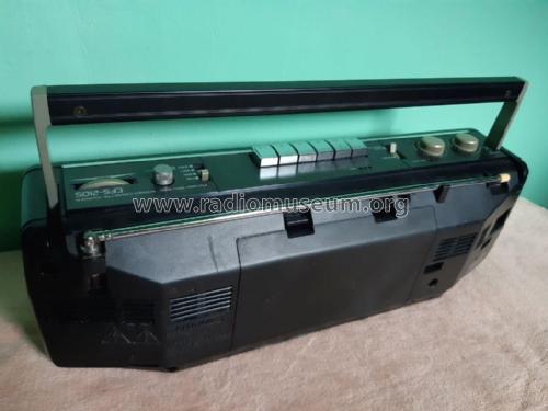 FM/MW/SW1/SW2 Stereo Cassette-Corder CFS-210S; Sony Corporation; (ID = 2559459) Radio