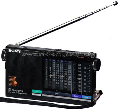 FM/MW/SW 9 Band Receiver ICF-4900 Radio Sony Corporation; |Radiomuseum.org