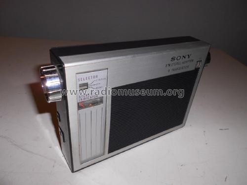 FM Stereo Adaptor STA-110; Sony Corporation; (ID = 2323481) Ampl/Mixer