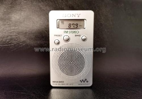 FM Stereo / AM Radio SRF-M807; Sony Corporation; (ID = 3012338) Radio