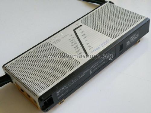 FM Stereo/AM Stereo Receiver SRF-A200; Sony Corporation; (ID = 2754923) Radio