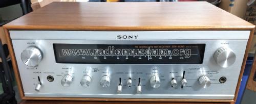 FM Stereo / FM-AM Receiver STR-6065; Sony Corporation; (ID = 2363883) Radio