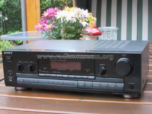 FM Stereo FM-AM Receiver STR-GX390; Sony Corporation; (ID = 2147542) Radio