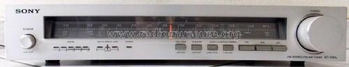 FM Stereo / FM-AM Tuner ST-A35L; Sony Corporation; (ID = 2573135) Radio