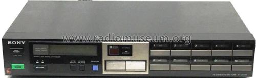 FM Stereo / FM-AM Tuner ST-JX520; Sony Corporation; (ID = 2573826) Radio
