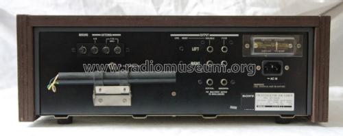 FM Stereo / FM-AM Tuner ST-5150; Sony Corporation; (ID = 2138460) Radio