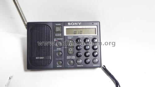 FM Stereo / LW / MW / SW Receiver ICF-SW1 - Type 4; Sony Corporation; (ID = 2814331) Radio