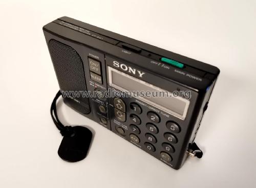 FM Stereo / LW / MW / SW Receiver ICF-SW1 - Type 2; Sony Corporation; (ID = 3013298) Radio