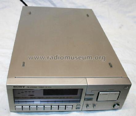 FM Stereo Tuner ST-P7J; Sony Corporation; (ID = 2201442) Radio