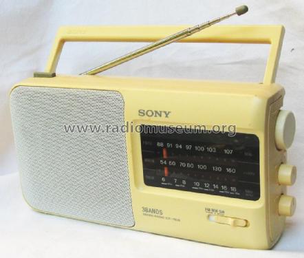 FM/SW/MW 3 Band Radio ICF-790 S; Sony Corporation; (ID = 2312478) Radio