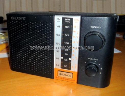 FM/SW/MW 3 Band Radio ICF-F12S; Sony Corporation; (ID = 2745289) Radio
