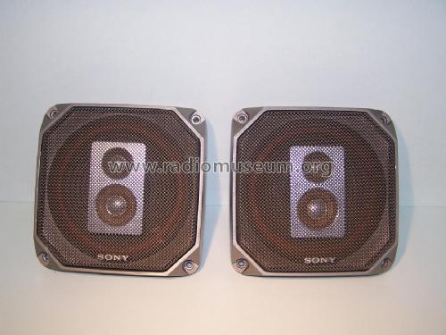 Fondlautsprecher XS-601; Sony Corporation; (ID = 2501577) Speaker-P