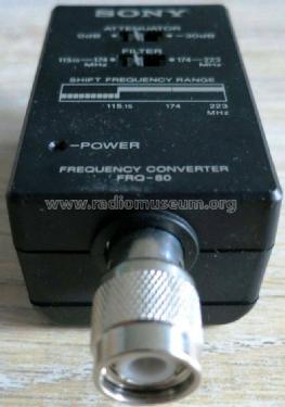Frequency Converter FRQ-80; Sony Corporation; (ID = 2584820) Converter