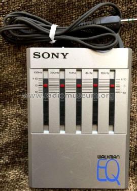 Graphic Equalizer SEQ-50; Sony Corporation; (ID = 2584963) Ampl/Mixer