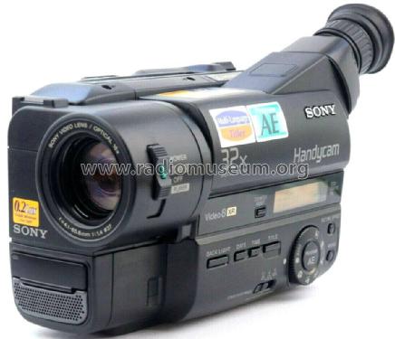 Handycam - Video Camcorder CCD-TR411E; Sony Corporation; (ID = 2592707) Enrég.-R