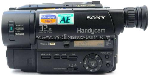 Handycam - Video Camcorder CCD-TR411E; Sony Corporation; (ID = 2592708) Enrég.-R