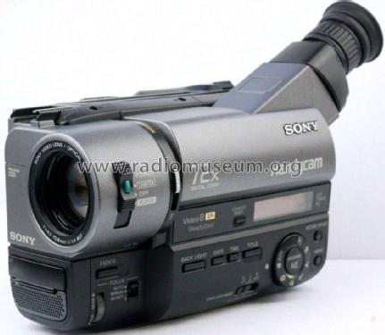Handycam - Video Camcorder CCD-TR640E; Sony Corporation; (ID = 2593092) Sonido-V