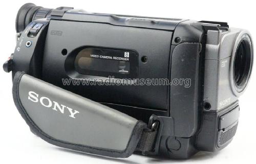 Handycam - Video Camcorder CCD-TR640E; Sony Corporation; (ID = 2593094) Sonido-V