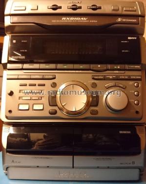 Compact Disc Deck Receiver HCD-RXD10AV; Sony Corporation; (ID = 2365500) Radio