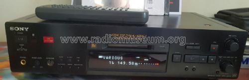 MiniDisc Deck - MD Recorder MDS-JB940; Sony Corporation; (ID = 2670721) Enrég.-R