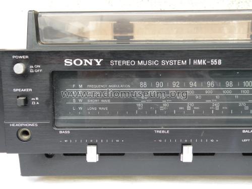 HMK-55; Sony Corporation; (ID = 2534994) Radio