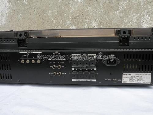 HMK-55; Sony Corporation; (ID = 2535002) Radio