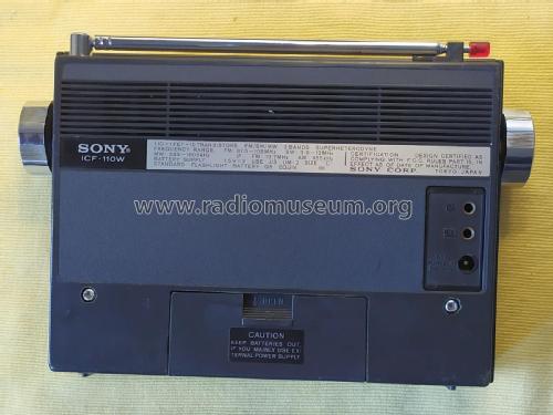 IC-11 3Band IC+FET ICF-110W; Sony Corporation; (ID = 2965109) Radio