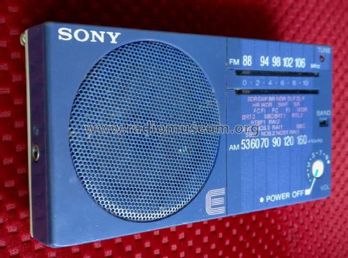 ICF-15; Sony Corporation; (ID = 2388645) Radio