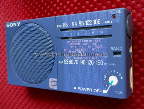 ICF-15; Sony Corporation; (ID = 2388646) Radio