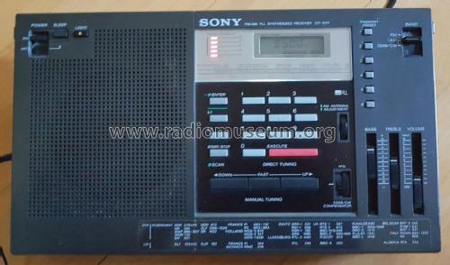 ICF-2001; Sony Corporation; (ID = 2108048) Radio