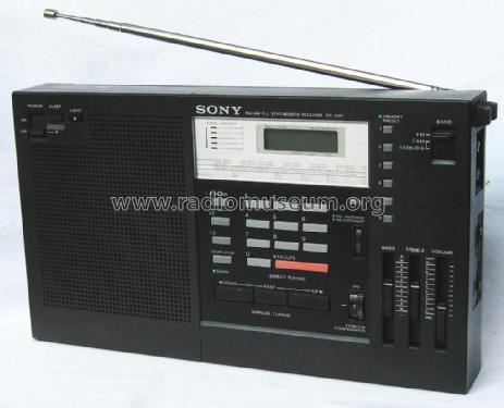 ICF-2001; Sony Corporation; (ID = 2312510) Radio