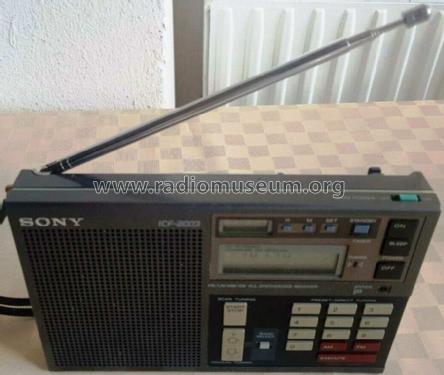 ICF-2003; Sony Corporation; (ID = 2585208) Radio