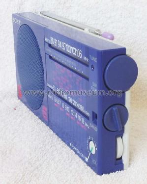 FM/MW/SW 3Bands Receiver ICF-25; Sony Corporation; (ID = 2283803) Radio