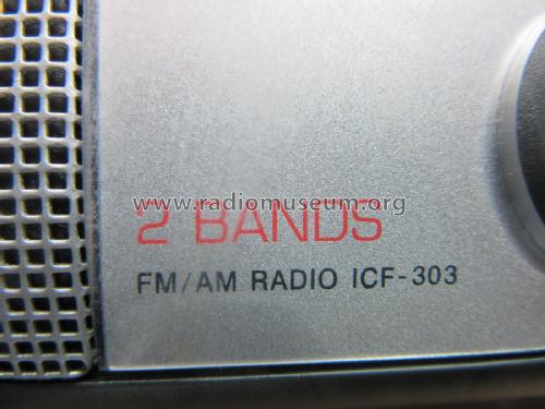 ICF-303; Sony Corporation; (ID = 2423051) Radio