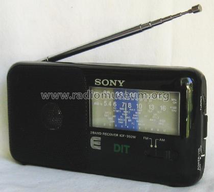 ICF-350W; Sony Corporation; (ID = 2253706) Radio