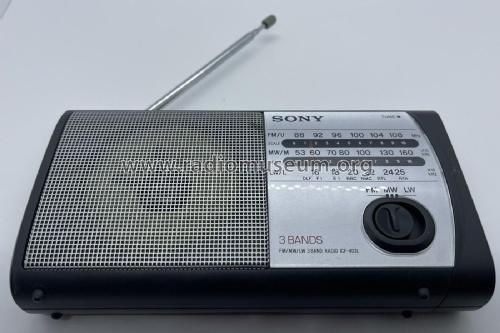 ICF-403 L; Sony Corporation; (ID = 2821807) Radio