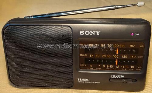 ICF-490S; Sony Corporation; (ID = 2709066) Radio