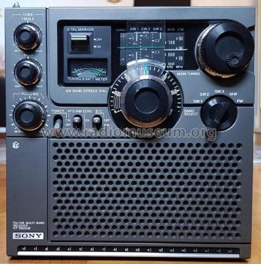 FM/AM Multi Band Receiver ICF-5900W; Sony Corporation; (ID = 2628964) Radio