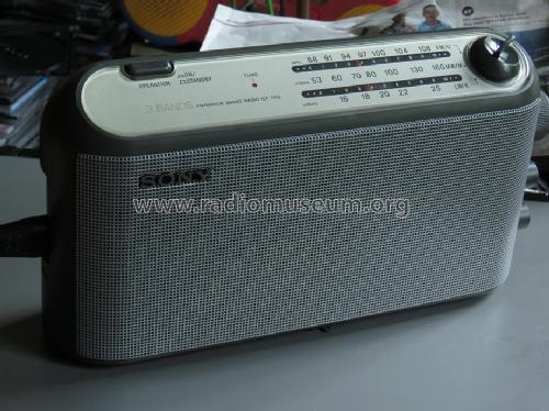 ICF-703L; Sony Corporation; (ID = 2268566) Radio