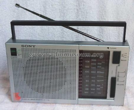 ICF-710L; Sony Corporation; (ID = 2284081) Radio
