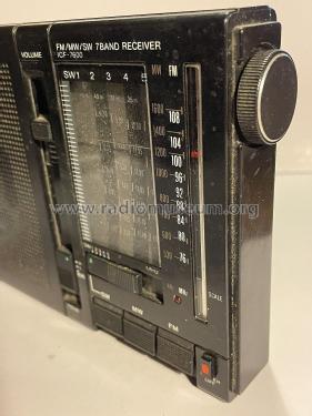 ICF-7600; Sony Corporation; (ID = 2832304) Radio