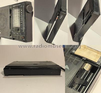 ICF-7600 Radio Sony Corporation; Tokyo, build 1978–1982 